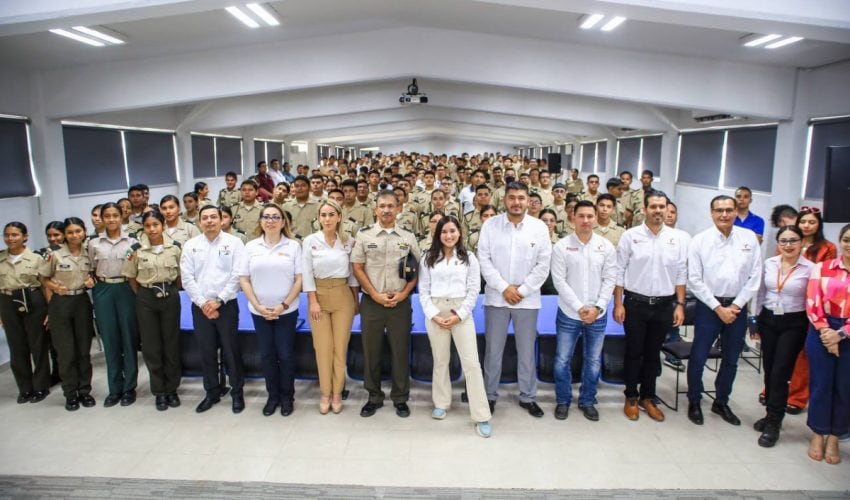 Realizan con éxito Expo Juventud en Reynosa