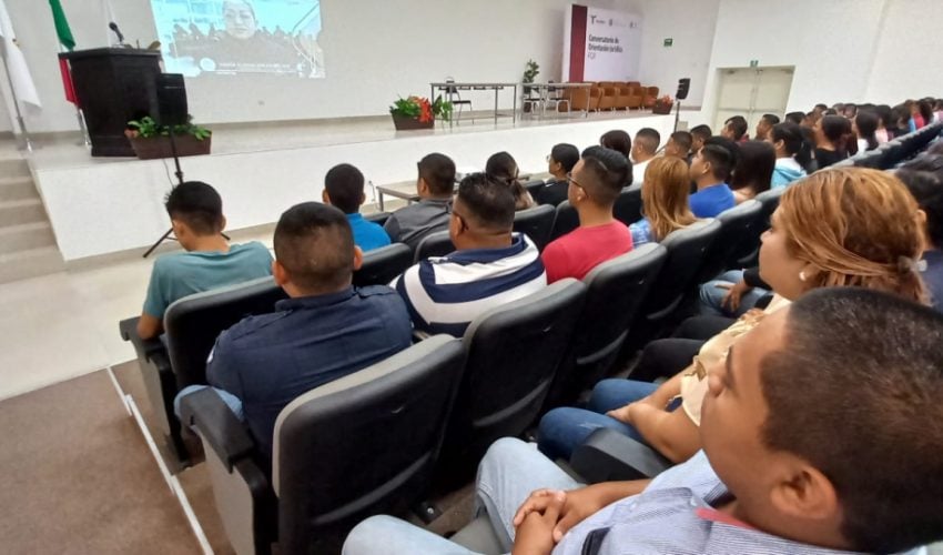 Comienza capacitación el primer grupo de la nueva Guardia Estatal