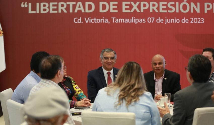 Se acabó el acoso y la persecución a quienes ejercen el periodismo: Américo