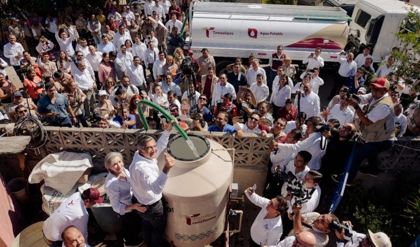 Segunda fase del acueducto va; dejo empeñada mi palabra: Gobernador