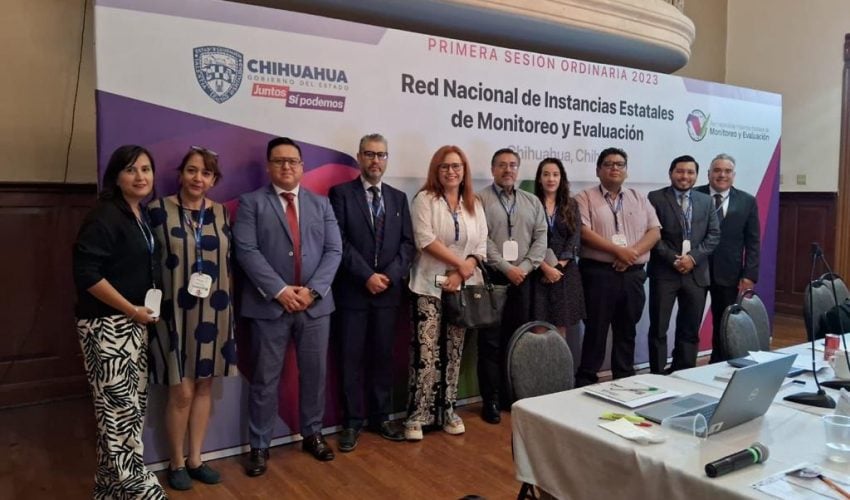 Participa la Contraloría Gubernamental de Tamaulipas en la Primera Sesión Ordinaria de la Red Nacional de Instancias Estatales de Monitoreo y Evaluación