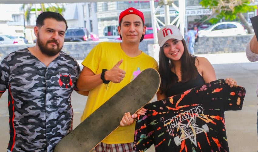 Injuve apoya evento estatal de Skaters