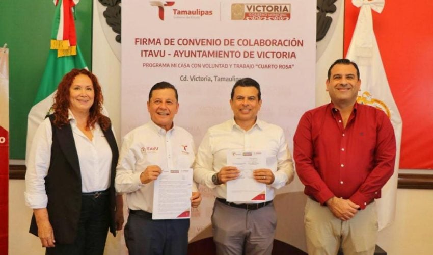 Edificarán  “Cuartos Rosas”  ITAVU y el municipio de Victoria