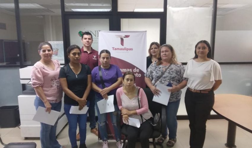 Entrega Fondo Tamaulipas recursos a emprendedores de 11 municipios