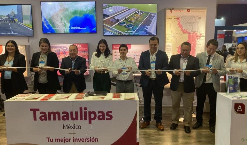 Participa Tamaulipas en Foro Internacional «Movilidad del futuro en América 2023» en Monterrey