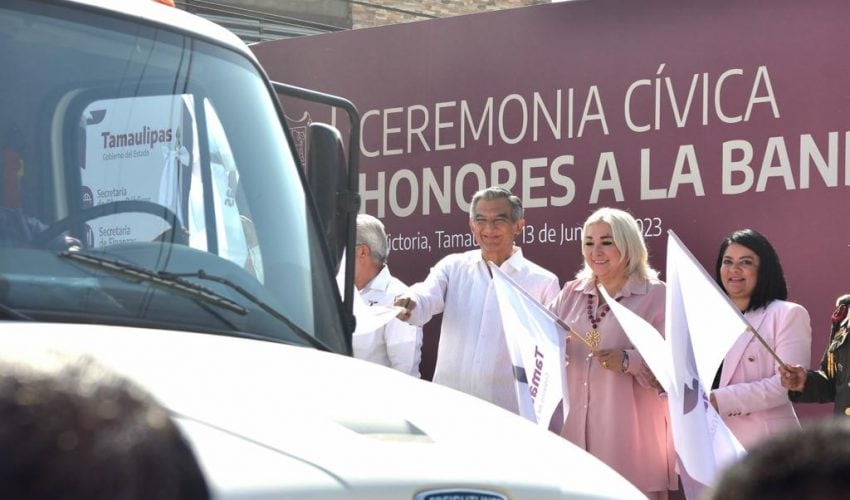 Doce nuevos camiones recolectores de basura; primera acción del Fondo de Capitalidad: Secretaria de Finanzas