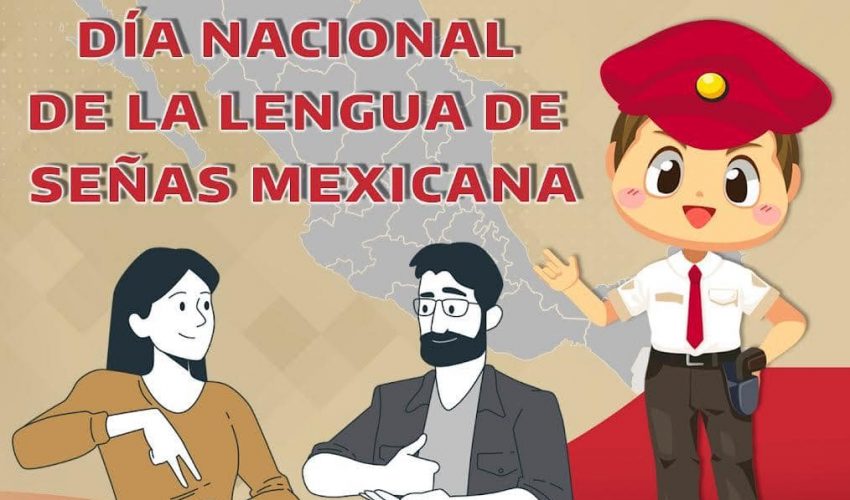 Implementa SSPT campaña informativa y preventiva en Lengua de Señas Mexicana
