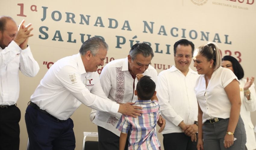 Inaugura Américo Primera Jornada Nacional de Salud Pública