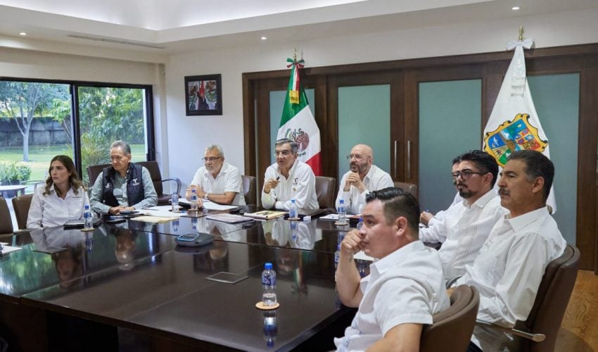 Américo, Ken Salazar y NADBank acuerdan impulsar proyecto para tratar aguas residuales