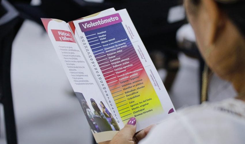 Capacita DIF Tamaulipas a personal en prevención de violencias de género