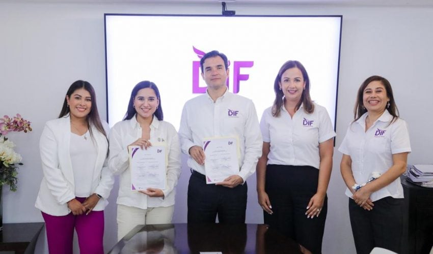 Presentan DIF Tamaulipas y el Injuve el programa “Misión Tamaulipas”
