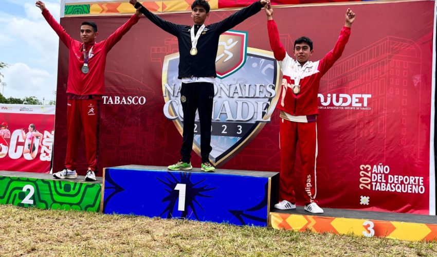 Nueva medalla para Tamaulipas en atletismo