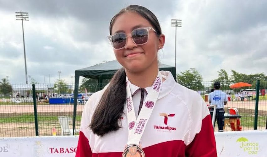 Cierra Tamaulipas participación en atletismo con medalla