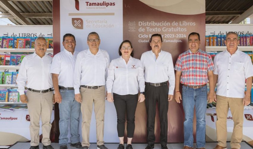 Dan banderazo de salida a la distribución de libros de texto gratuito para ciclo escolar 2023-2024