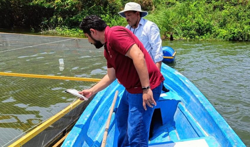 Gobierno del Estado impulsa el crecimiento para el sector pesquero en la zona sur de Tamaulipas