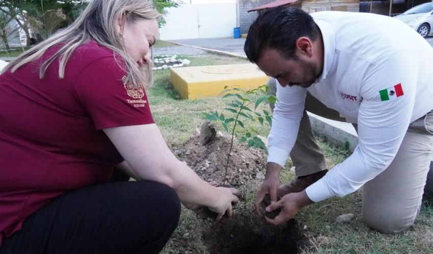 Trabaja USJT para convertirse en una Escuela Verde