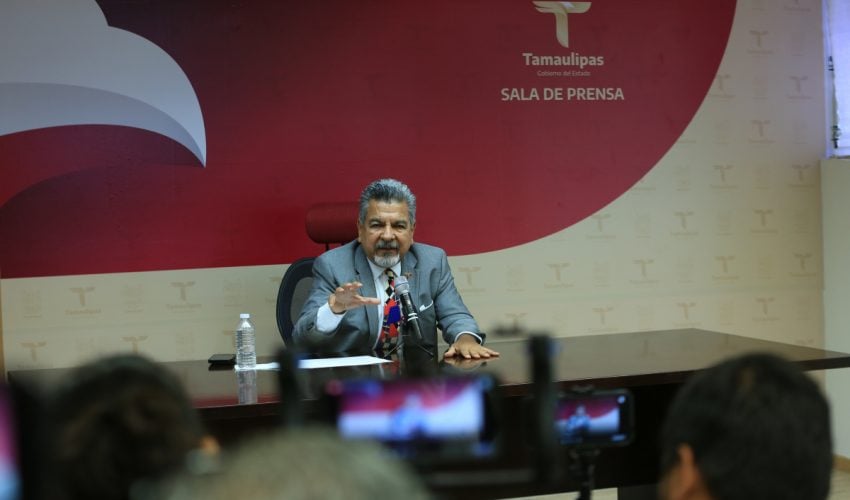 Todos los días se trabaja para avanzar en seguridad de Tamaulipas: Vocero