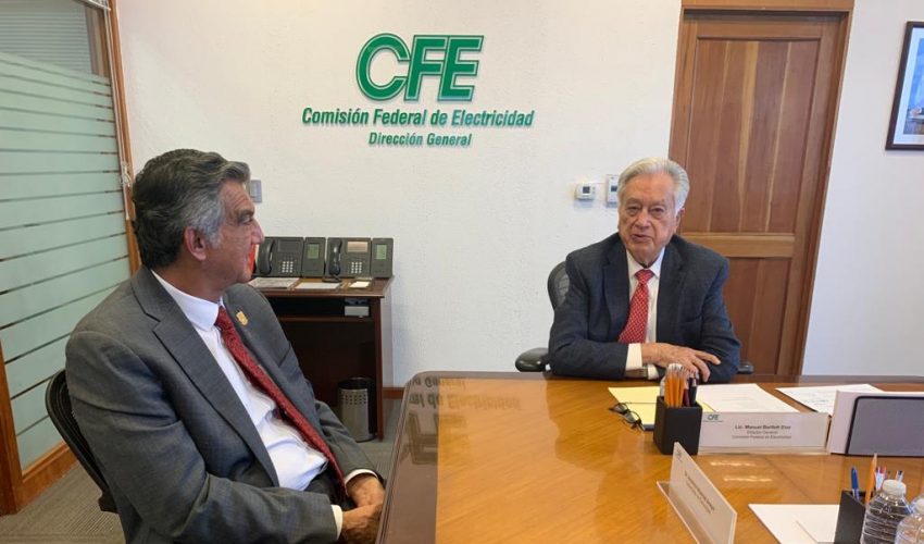 Tamaulipas y CFE trabajan para reclasificar tarifas
