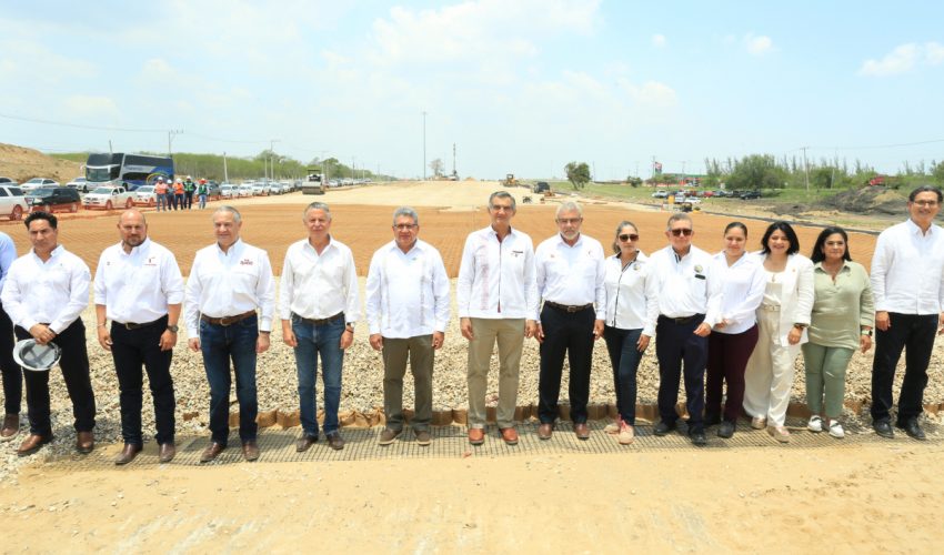 Era el “Puente Roto”, símbolo de la deshonestidad y la corrupción: Américo Villarreal