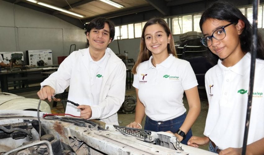 Crecerá matrícula del Colegio Nacional de Educación Profesional Técnica en Tamaulipas para ciclo escolar 2023-2024