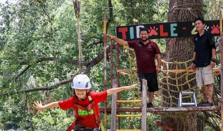 Concluyen cursos de verano en el TAMUX, Zoológico y la Biósfera