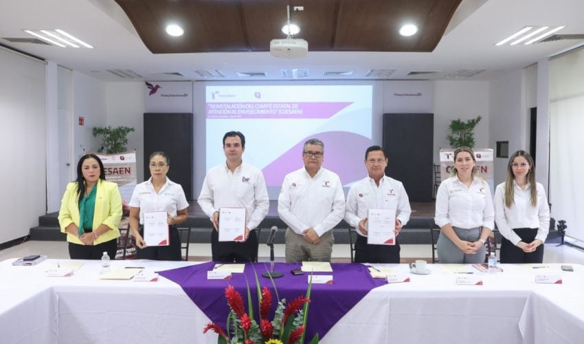 Participa DIF Tamaulipas en reinstalación del Comité Estatal de Atención al Envejecimiento