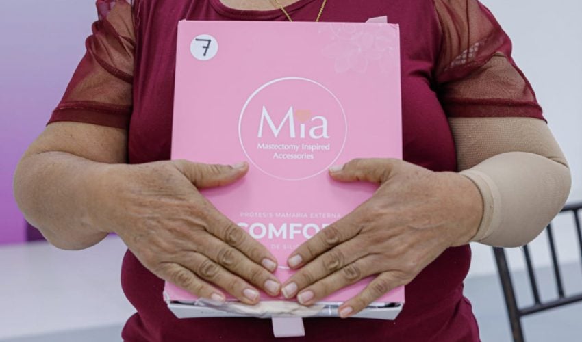 Entrega DIF Tamaulipas 22 prótesis de mama a mujeres sobrevivientes de cáncer