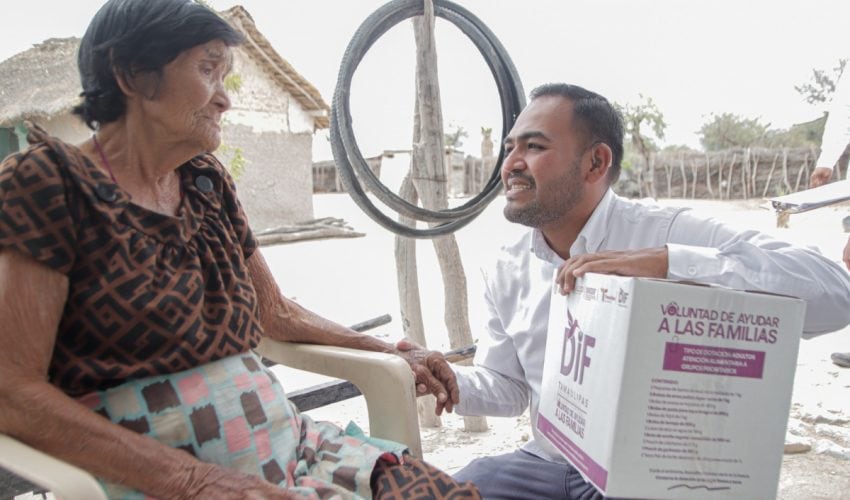 Entrega DIF Tamaulipas tercera dotación de Programas Alimentarios a más de 73 mil familias