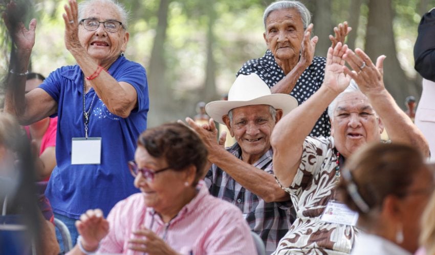 Realiza DIF Tamaulipas convivencia regional por festividades del mes del adulto mayor