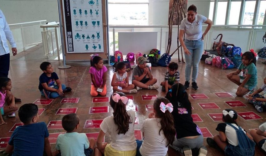 Promueve SEDUMA educación ambiental en nuevas generaciones