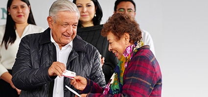 Pensión para el Bienestar de las Personas Adultas Mayores