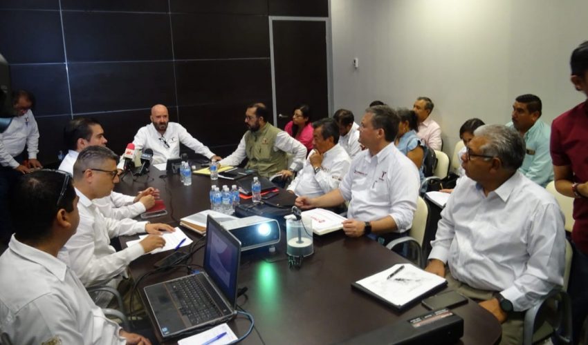 Continúan 20 municipios en color rojo dentro del “Semáforo del Agua”