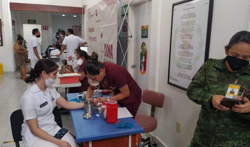 Invita Secretaría de Salud a participar en campañas altruistas de donación de sangre