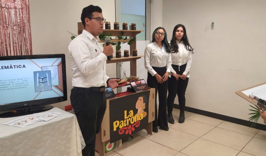 Realiza Universidad Politécnica de Victoria Expo Proyectos Elevator Pitch 2023