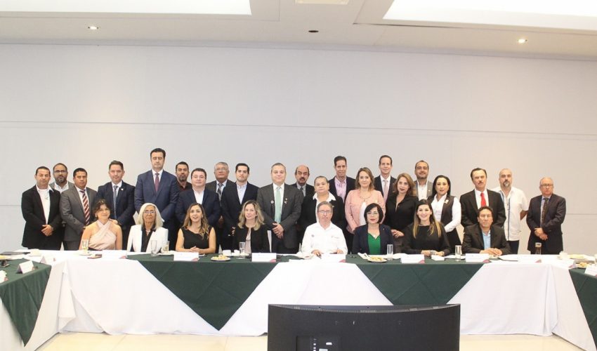 Toma protesta el Colegio Nacional de Educación Profesional Técnica en Tamaulipas a nuevos integrantes del Comité Estatal de Vinculación