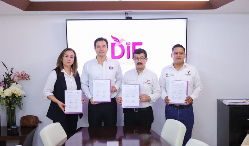 Beneficiarán DIF Tamaulipas y Desarrollo Rural a mil 500 familias con la Feria Mercado de Alimentos “Come bien, vive bien”
