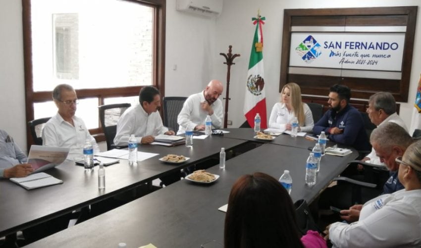 Buscan solución al problema del agua de Méndez, Cruillas, Burgos y San Fernando