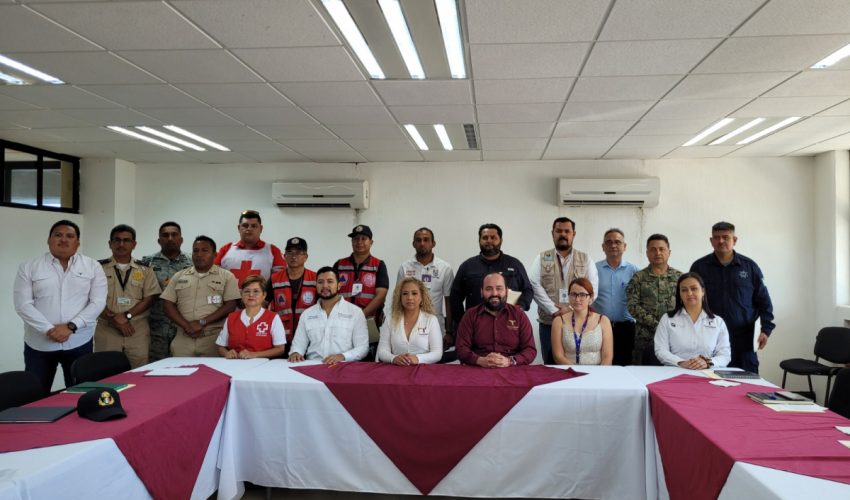 Acuerdan colaboración interinstitucional para brindar seguridad a turistas en Tamaulipas