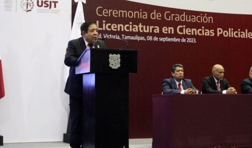 Exhorta titular de SSPT a nuevos profesionistas a ser mejores servidores públicos