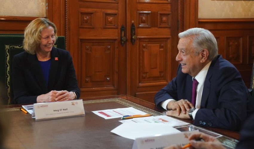 Anuncian ante AMLO y Américo inversión histórica en Tamaulipas por más de 11 MMDD