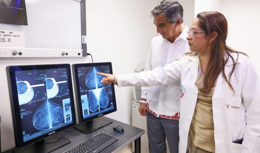 Senado reconoce acciones del Gobierno de Tamaulipas para detectar cáncer de mama