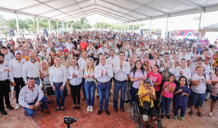 Lleva DIF Tamaulipas más de 6 mil apoyos y servicios en la brigada “Transformando Familias” en Madero