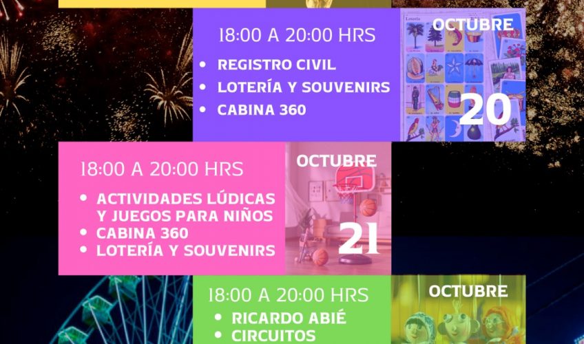 Presenta Bienestar Social actividades para la Feria Tamaulipas 2023