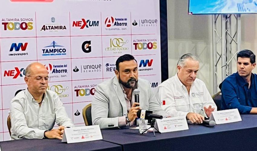 Turismo Deportivo generador económico con derrama de más de 75 MDP en Tamaulipas