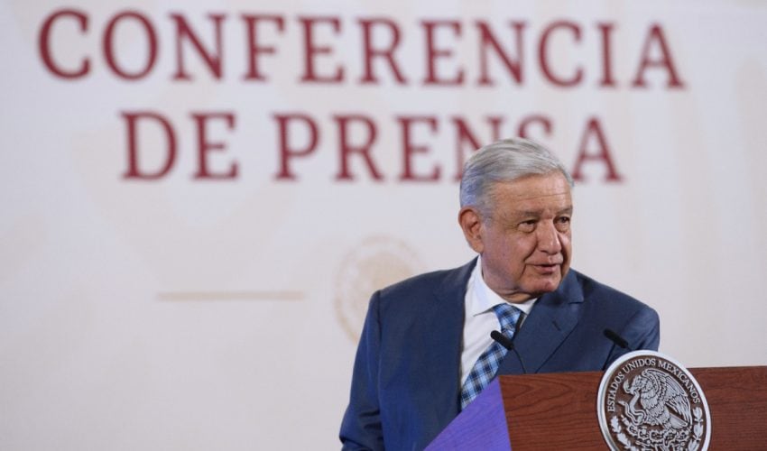Américo ha tenido que reconstruir a Tamaulipas: AMLO
