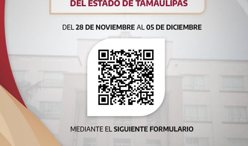 Convoca Comisión Estatal de Atención a Víctimas a participar en proceso de constitución de ley en Tamaulipas