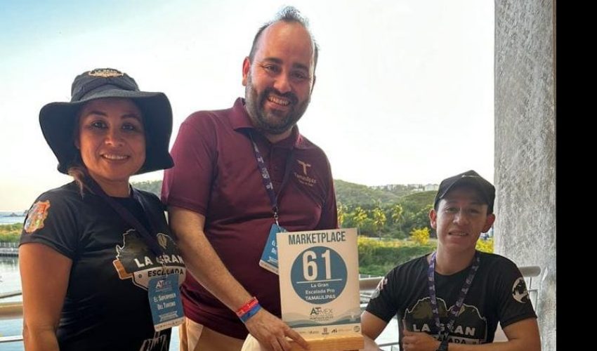 Turismo Tamaulipas genera oportunidades de negocio de aventura en ATMEX 2023