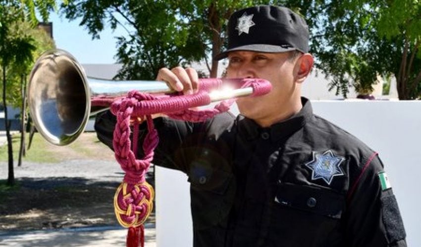 Banda de Guerra de la Guardia Estatal, ejemplo de disciplina y servicio