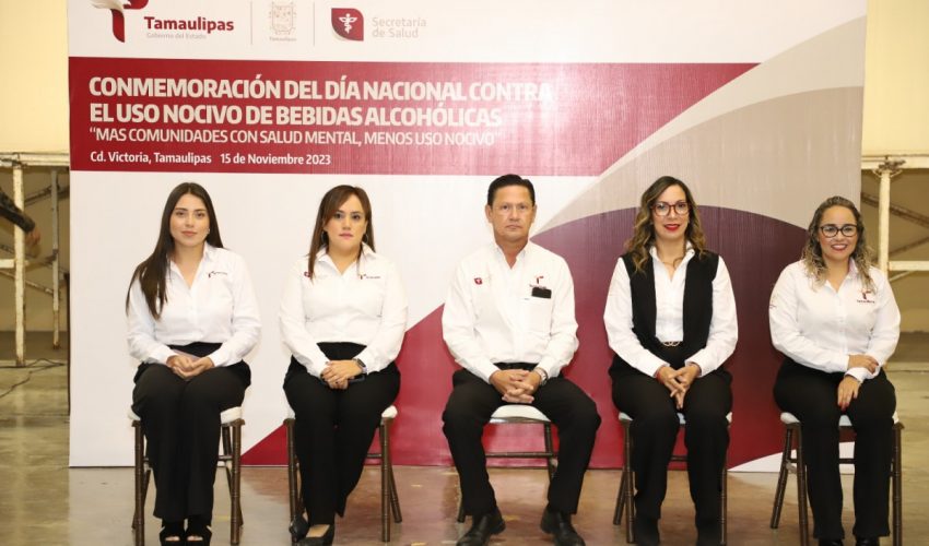 Realiza SST actividades para conmemorar el “Día Nacional Contra el Uso Nocivo de Bebidas Alcohólicas”