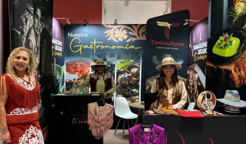 Tamaulipas proyecta su riqueza gastronómica a nivel nacional e internacional en el “12° Festival del Chocolate” en Tabasco